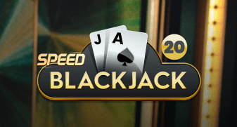 Speed Blackjack 20 - Emerald